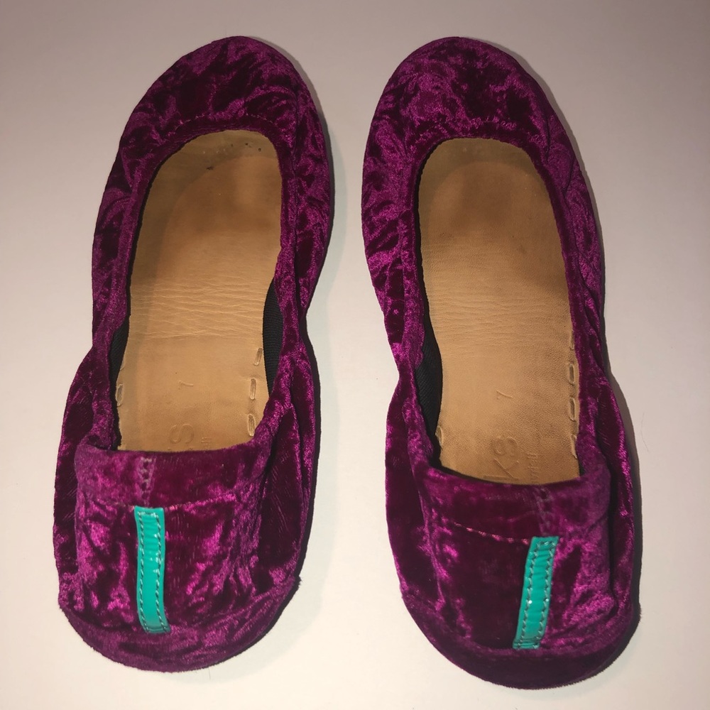 Tyrian Purple Size 7 Tieks